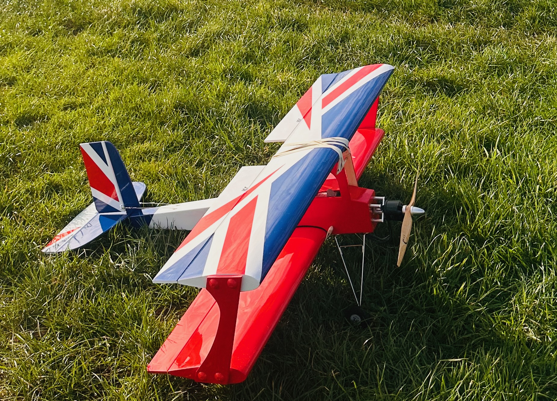 My plane